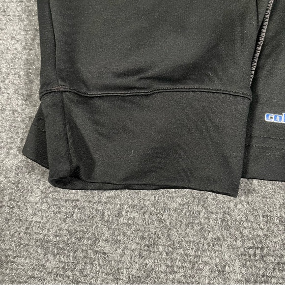 Under Armour Polo Shirt Mens 2xl Xxl Infrared Black 1/4 Zip Pullover Cold Gear - Picture 6 of 12